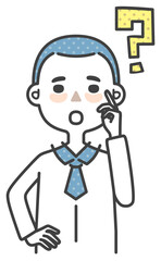 elementary school students thinking