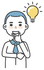 Elementary school students think of good ideas to solve problems