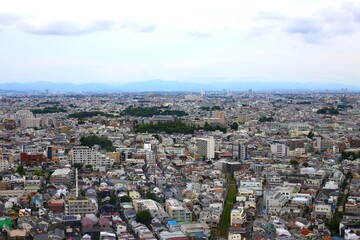 Fototapeta premium 街並み