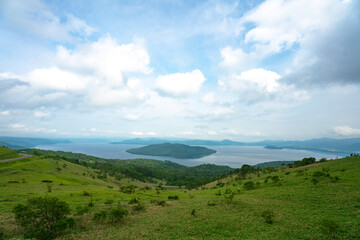 北海道 美幌峠から見る屈斜路湖