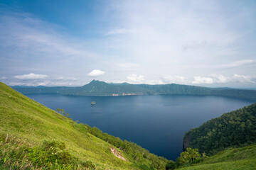 夏の摩周湖 第3展望台