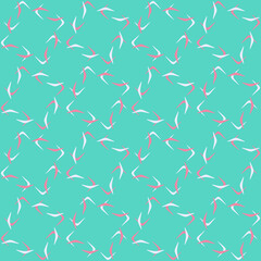 Simple abstract seamless pattern for decorating any surfaces and things.