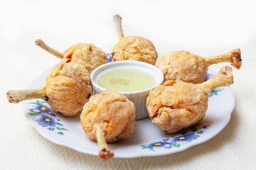 Kaipi chicken, fried with Japanese flavor