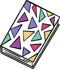 School Book stationery Illustration
