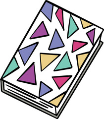 School Book stationery Illustration
