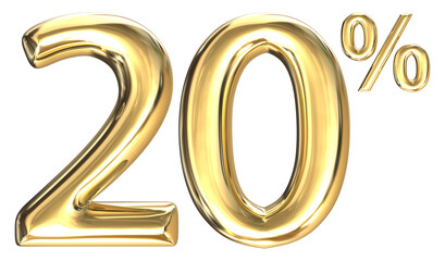 3d golden 20