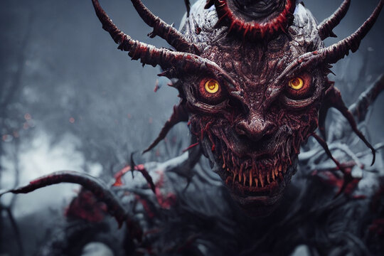 Demonio o diablo. IA generativa.