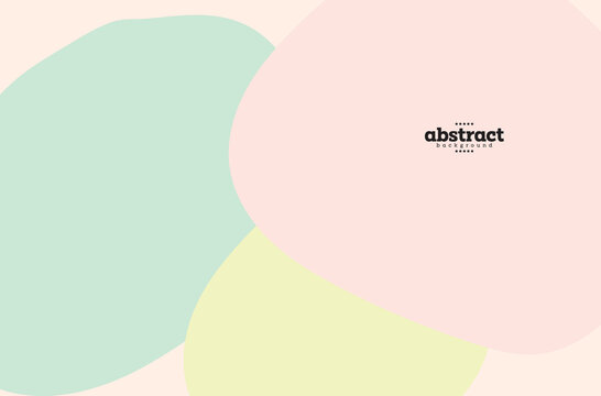 fluid sphere shape background with curve in gradient green yellow pink can use for poster advertisement brochure template product presentation pakage design vector  eps.