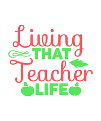 Teacher Bundle Svg, Teacher Life Svg, Teacher Mug Svg, Teacher Gift Idea Svg, Teacher Png, Teacher Quote Svg, Teacher Back To School SvgTeacher svg, teacher life svg, school svg, teacher svg bundle