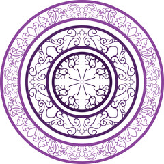 classic vintage carved ornament element design