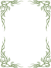 classic vintage carved ornament element design