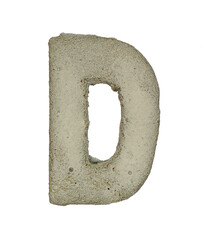 consonant letter d is used to make words on transparent background png file