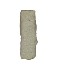 consonant letter i is used to make words on transparent background png file