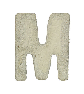 consonant letter m is used to make words on transparent background png file