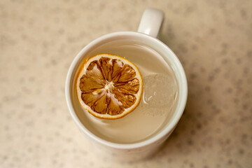 Tea with Lemon Slice