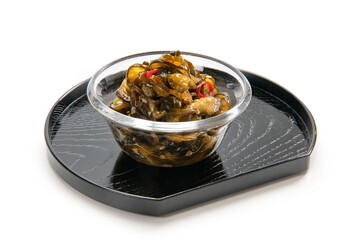 和食、キュウリ薄切りの漬物