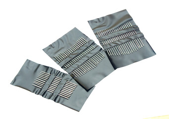 sewing needle on transparent  background png file