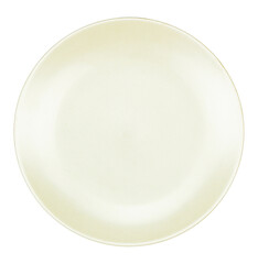 black plate on transparent background png file