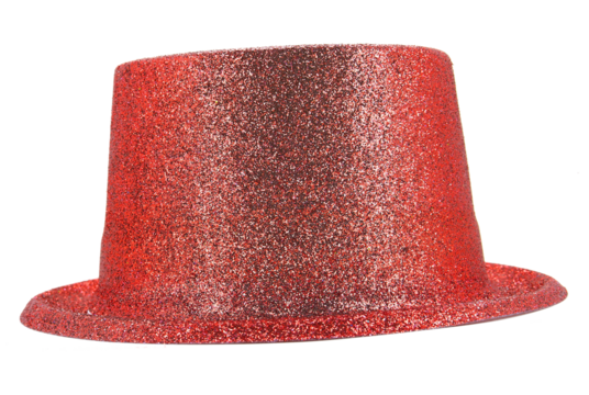 Party hat on transparent background png file