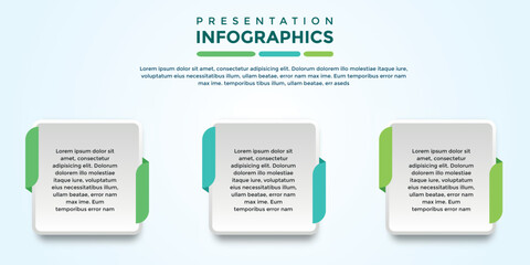 editable presentation infographic template