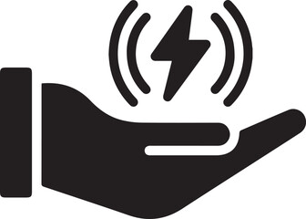 holding electricity. electricity on hand. the electricity of a person. Man holding electricity in hand. man holding the electricity. Human hand holding electricity. idea concept