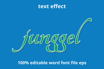 text effect