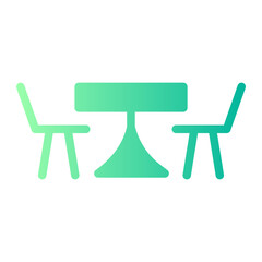 table gradient icon