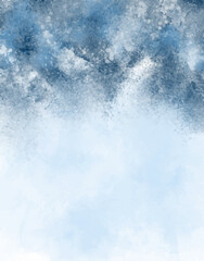 Abstract watercolor textured background. Design for your date, postcard, banner, logo.