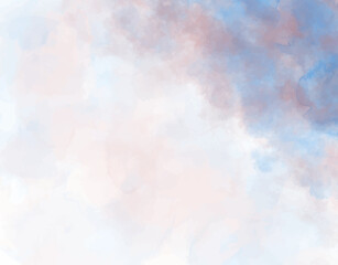 Abstract watercolor textured background. Design for your date, postcard, banner, logo.
