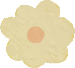 botanical watercolor element