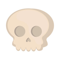 halloween skull icon