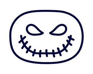 halloween creepy pumpkin