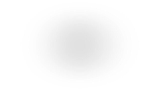 White j icon with shadow isolated on white background. american alphabet. 4K video animation for motion graphics.