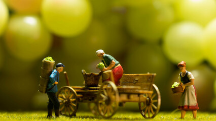 Winzer, Weinanbau, Wein, Weinberge