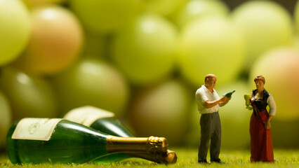 Winzer, Weinanbau, Wein, Weinberge