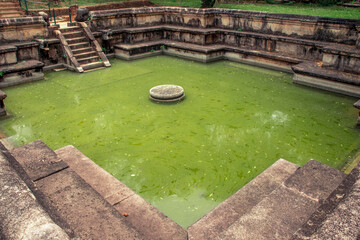 Kumara Pokuna - Royal Bath Pond in Polonnaruwa, Sri Lanka