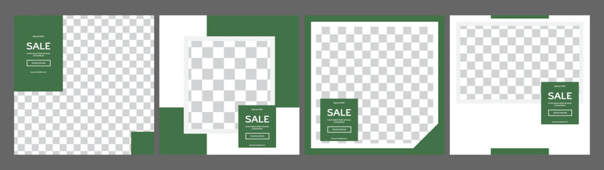 Social Media Background Design