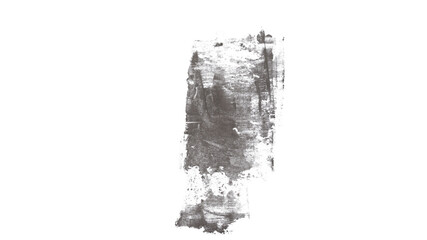 PNG Isolated Acrylic Paint Strokes 