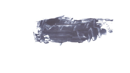 PNG Isolated Acrylic Paint Strokes 