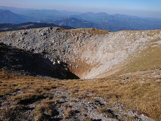 W drodze na Schneeberg.