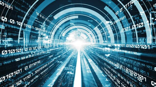 Software development, application programming code and tacit computer coding . Concept of smart digital transformation and technology disruption that changes global trends in new information era .