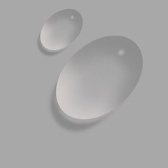 Water drop painting for background 