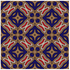 Abstract ethnic rug ornamental seamless pattern.Perfect for fashion, textile design, cute themed fabric, on wall paper, wrapping paper, fabrics and home decor.