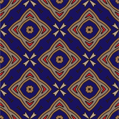 Abstract ethnic rug ornamental seamless pattern.Perfect for fashion, textile design, cute themed fabric, on wall paper, wrapping paper, fabrics and home decor.