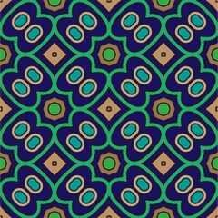 Abstract ethnic rug ornamental seamless pattern.Perfect for fashion, textile design, cute themed fabric, on wall paper, wrapping paper, fabrics and home decor.