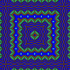 Abstract ethnic rug ornamental seamless pattern.Perfect for fashion, textile design, cute themed fabric, on wall paper, wrapping paper, fabrics and home decor.