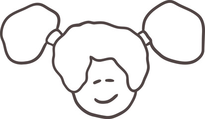 woman face expression
