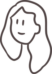 woman face expression