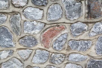 Texture of old rock wall for background. 