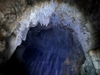 Križna cave or Krizna cave, Slovenia (Die Höhle Krizna jama - Grahovo, Slowenien) or Križna...